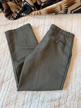 Dockers Olive Dress Pants